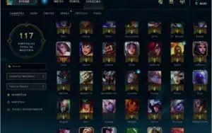 CONTA LEAGUE OF LEGENDS DIAMANTE 4