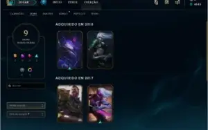 CONTA LEAGUE OF LEGENDS DIAMANTE 4