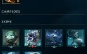 (Conta League of Legends) Unranked LVL 30 (SEM USO DE BOT)