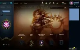 (Conta League of Legends) Unranked LVL 30 (SEM USO DE BOT)