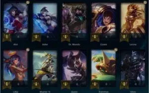(Conta League of Legends) Unranked LVL 30 (SEM USO DE BOT)