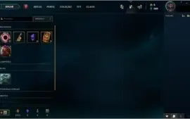 CONTA LOL - OURO4 - RANKED CAI PLAT4/OURO1 - PROMOÇÃO