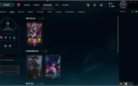 CONTA LOL - OURO4 - RANKED CAI PLAT4/OURO1 - PROMOÇÃO