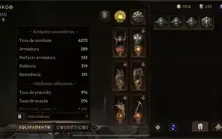 Vendo DH lvl 60 (326) excelência. BARATO!!!