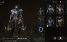 Vendo DH lvl 60 (326) excelência. BARATO!!!