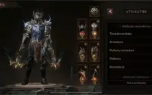 Vendo DH lvl 60 (326) excelência. BARATO!!!