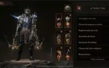 Vendo DH lvl 60 (326) excelência. BARATO!!!