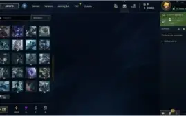 Vendo Conta League Of Legends Unranked Nivel 30