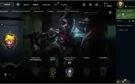Vendo Conta League Of Legends Unranked Nivel 30