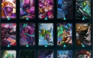 Conta de lol, diamante 3, 181 skins/ TODOS CHAMPIONS