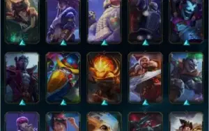 Conta de lol, diamante 3, 181 skins/ TODOS CHAMPIONS