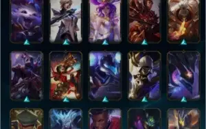 Conta de lol, diamante 3, 181 skins/ TODOS CHAMPIONS
