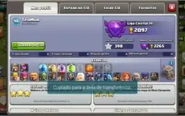 CONTA CV 9 QUASE FULL