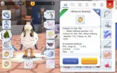 Stellar Hunter Level 164 / 2700 Gold Medal / Mini Boss Card