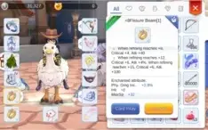 Stellar Hunter Level 164 / 2700 Gold Medal / Mini Boss Card