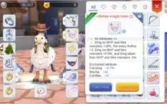Stellar Hunter Level 164 / 2700 Gold Medal / Mini Boss Card