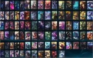 CONTA COM 224 SKINS , QUASE TODOS O CAMPEÕES