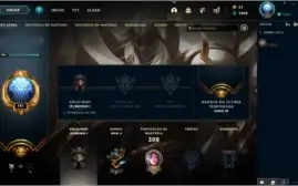 CONTA COM 224 SKINS , QUASE TODOS O CAMPEÕES