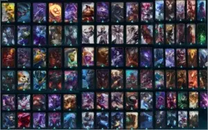 CONTA COM 224 SKINS , QUASE TODOS O CAMPEÕES