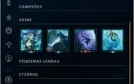 CONTA COM 224 SKINS , QUASE TODOS O CAMPEÕES