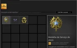 CONTA STEAM COM PRIME, ACOMPANHA GTA V, MMR DE GLOBAL NO CS