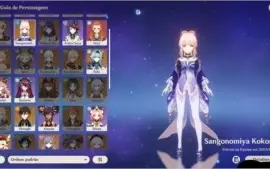 GENSHIN ACCOUNT AR54