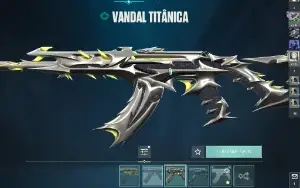 Conta Valorant Com Varias Skins No Precinho