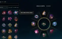Conta Upada A Mão Lvl 120 COM TODAS AS SKINS DO VLAD