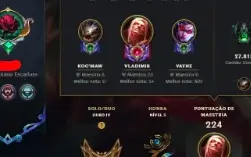 Conta Upada A Mão Lvl 120 COM TODAS AS SKINS DO VLAD