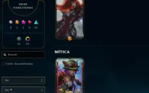 Conta Upada A Mão Lvl 120 COM TODAS AS SKINS DO VLAD