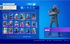 Conta de Fortnite SEASON 1 COM 2400 VBUCKS E TUBARÃO MAKO