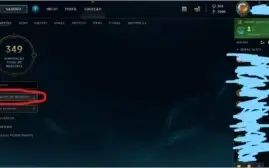 CONTA LOL-TODOS OS CAMPEÕES-PLATINA 5-MAIS DE 200 SKINS