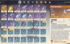 Childe+ Keqing+ Klee+ Jean+ 2 Armas  AR44