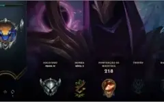 Conta LOL (nick raro; +85 champs; skins boas)