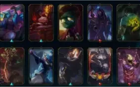 Conta LOL (nick raro; +85 champs; skins boas)
