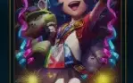 Conta LOL (nick raro; +85 champs; skins boas)