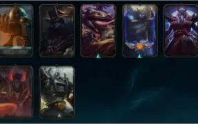 Conta LOL (nick raro; +85 champs; skins boas)