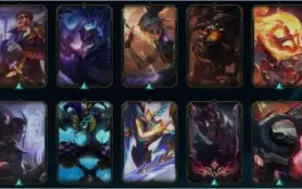 Conta LOL (nick raro; +85 champs; skins boas)