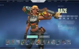 CONTA VALORANT com skins diamante 2