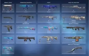 CONTA VALORANT com skins diamante 2