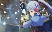 CONTA COM AYAKA E KAZUHA AR 22