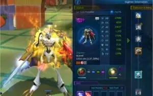 Conta Omega SV AOX/BEELZE X
