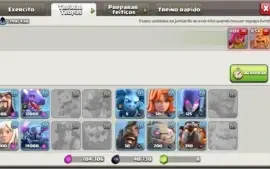 Clash of clans Cv 9