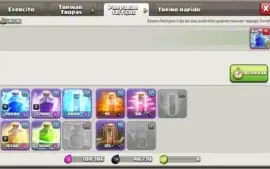 Clash of clans Cv 9