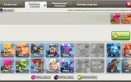 Clash of clans Cv 9