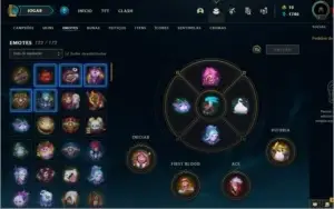Conta LoL/Valorant para você se destacar entre os amigos