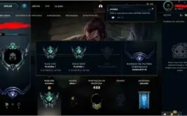 Conta LoL/Valorant para você se destacar entre os amigos
