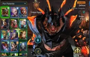 Conta STARTER Lendario Top IGNATIUS - Raid Shadow Legends