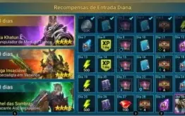 Conta STARTER Lendario Top IGNATIUS - Raid Shadow Legends
