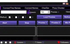 4 Bots De Viewers + Ad Twitch Para Twitch/Youtube.